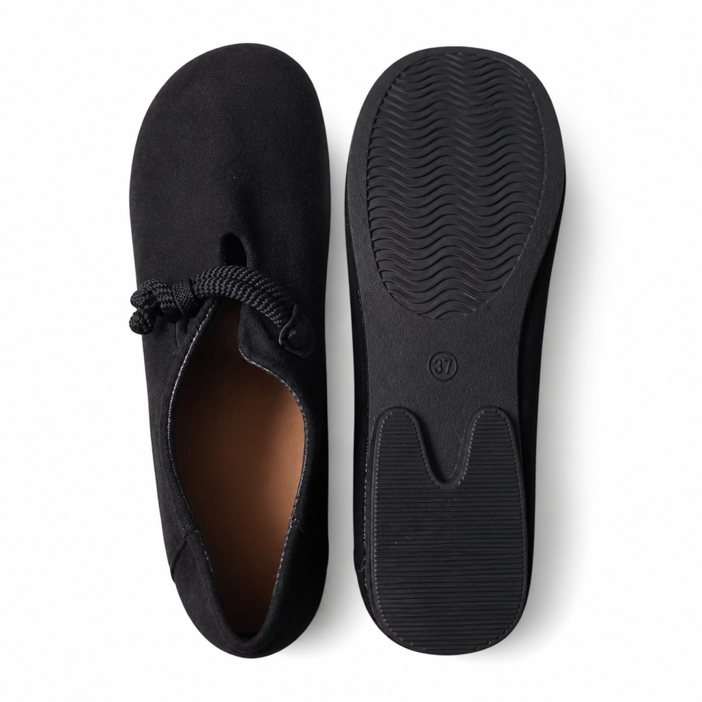Cushioned Leather Loafers