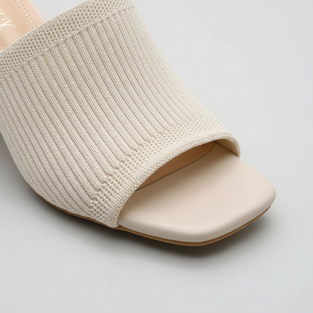 Soft-Touch Block Heel Pumps