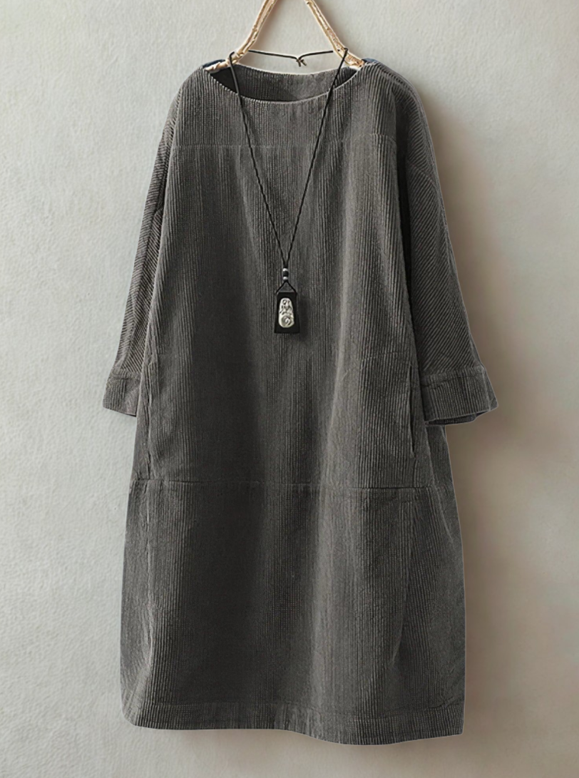 Corduroy Tunic