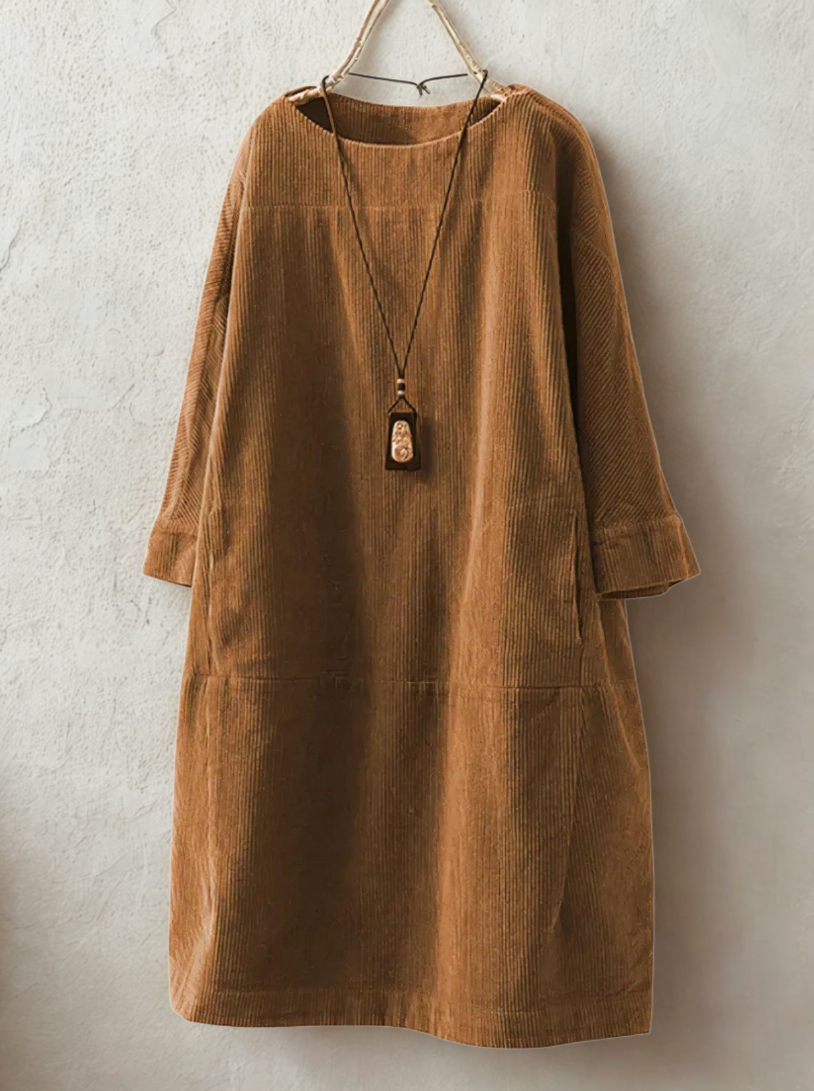 Corduroy Tunic