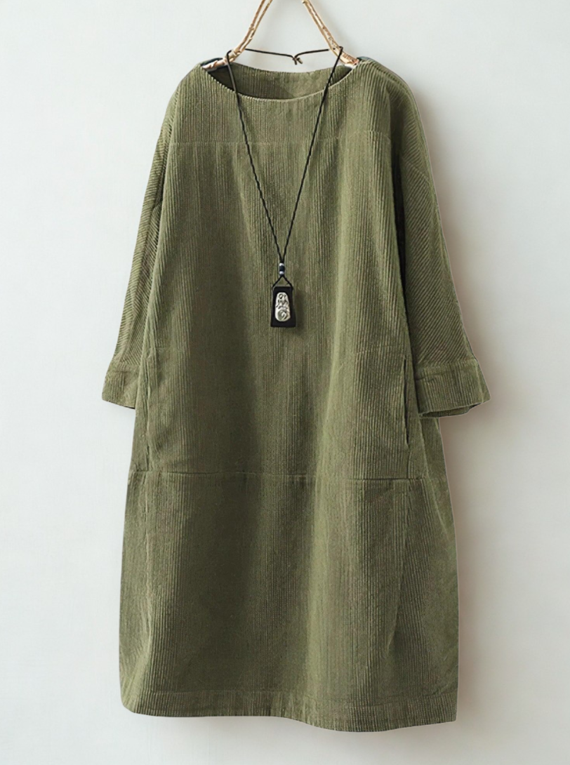 Corduroy Tunic