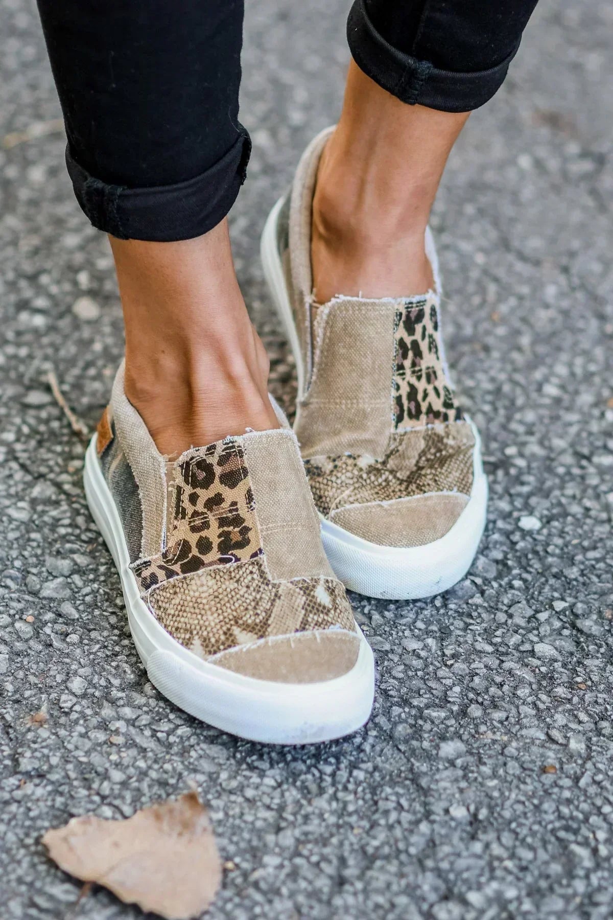 Lightweight Slip-On Sneakers