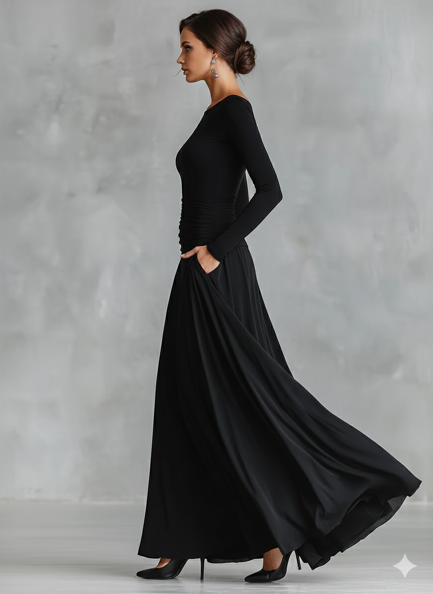 Elegant Maxi Dress