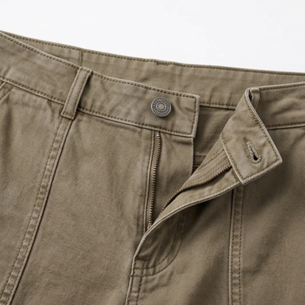 Tailored Utility Pants for Work and Weekend
