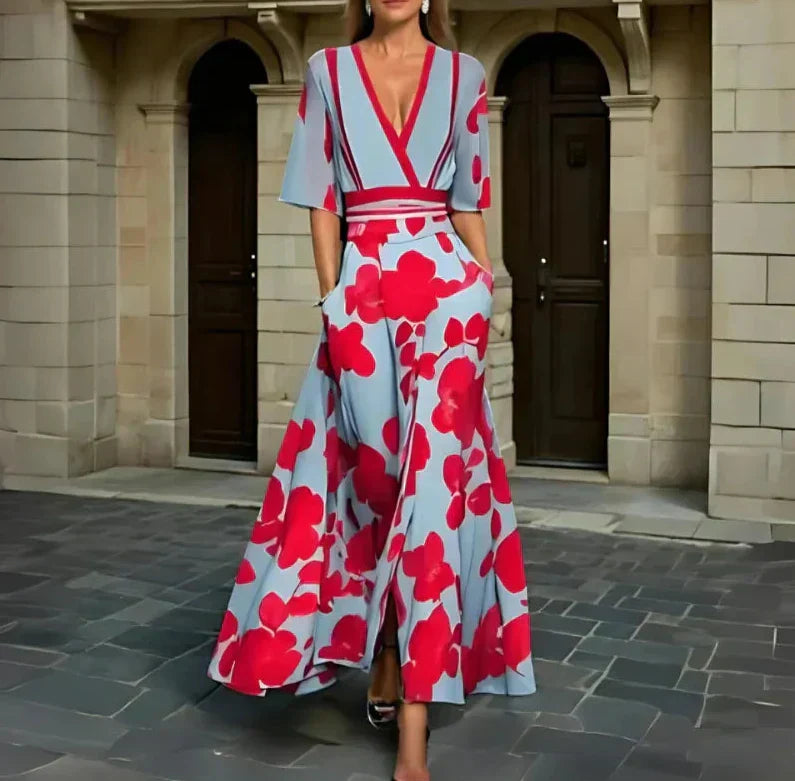 Milano Sleeved Dress
