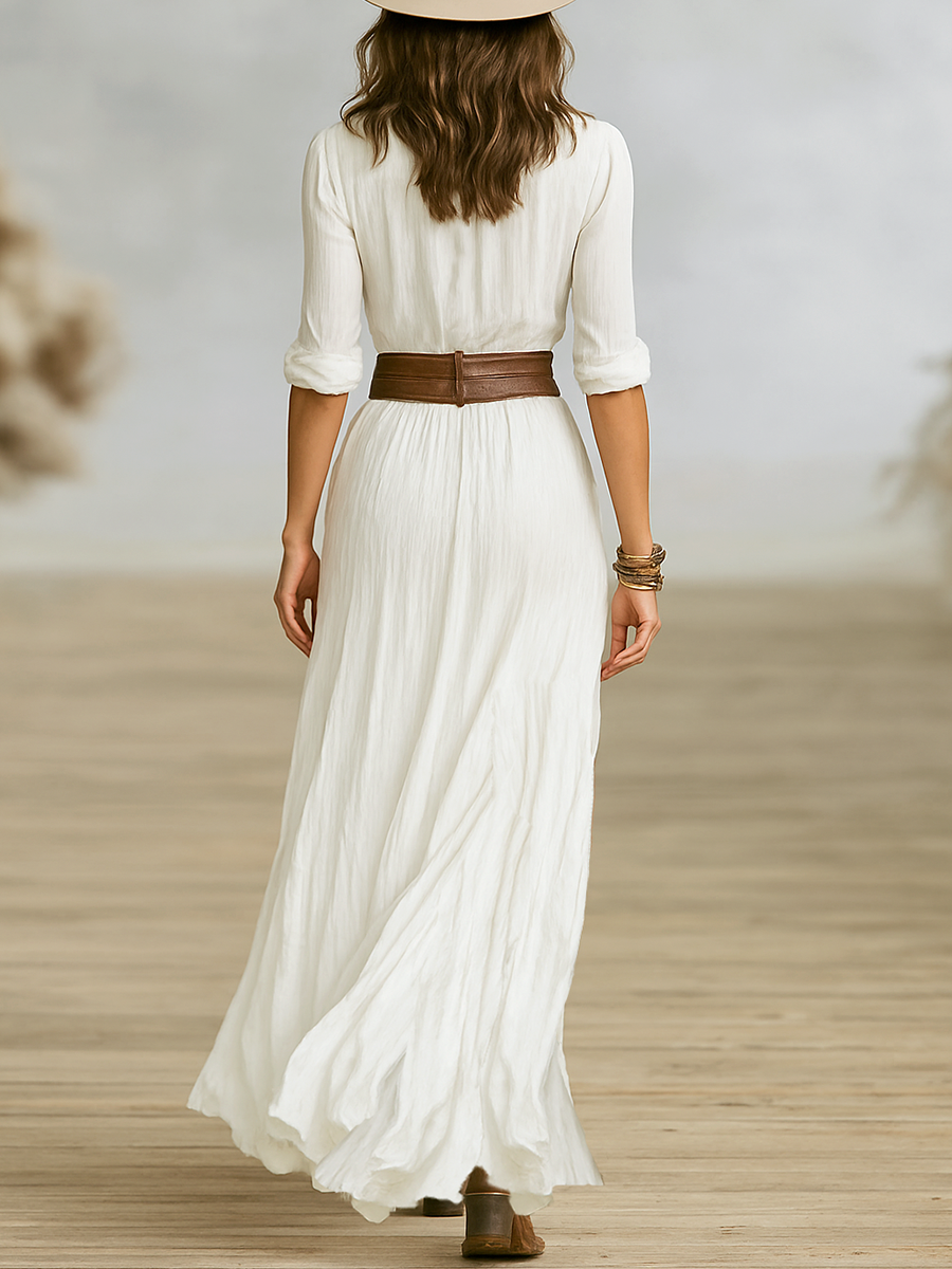 Belted Dress