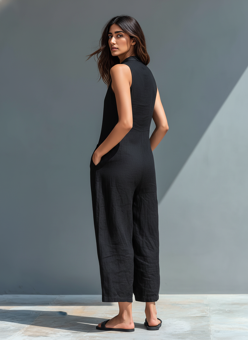 Sleeveless Jumpsuit