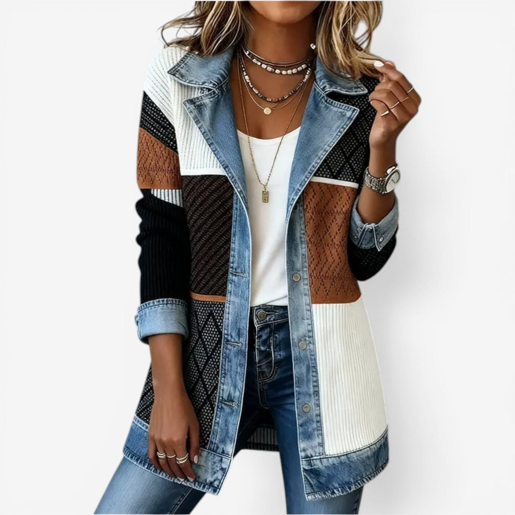 Soft-Touch Layered Jacket