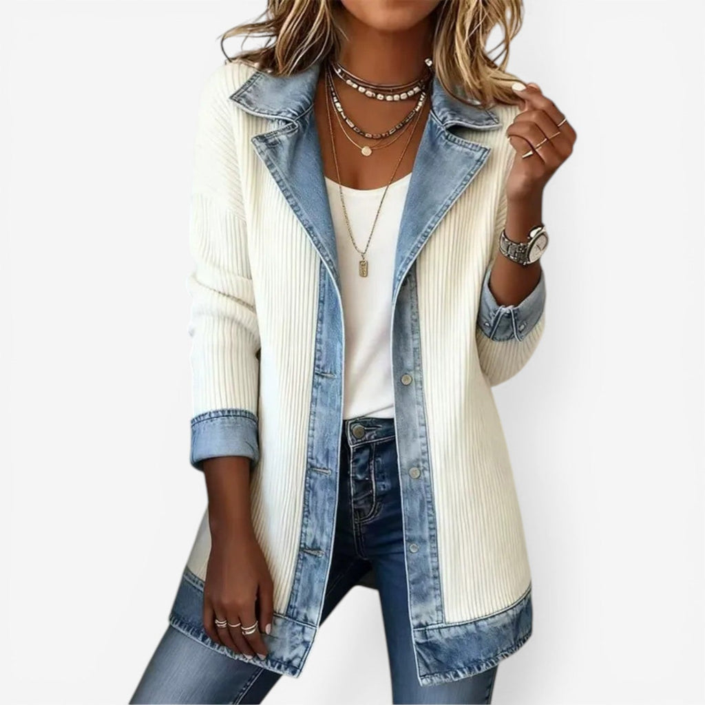 Soft-Touch Layered Jacket
