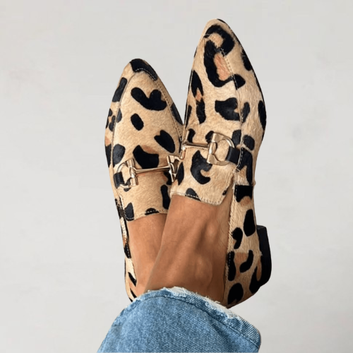 Wild Charm Loafers