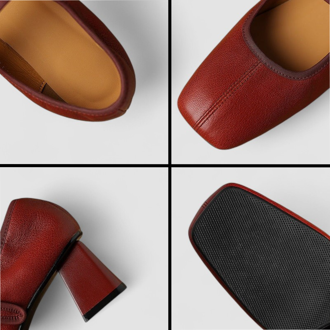 Stylish Orthopedic Mary Jane Shoes