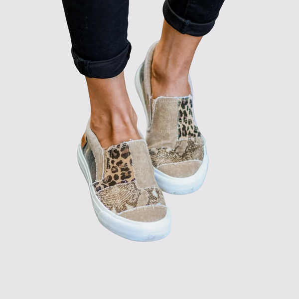 Lightweight Slip-On Sneakers