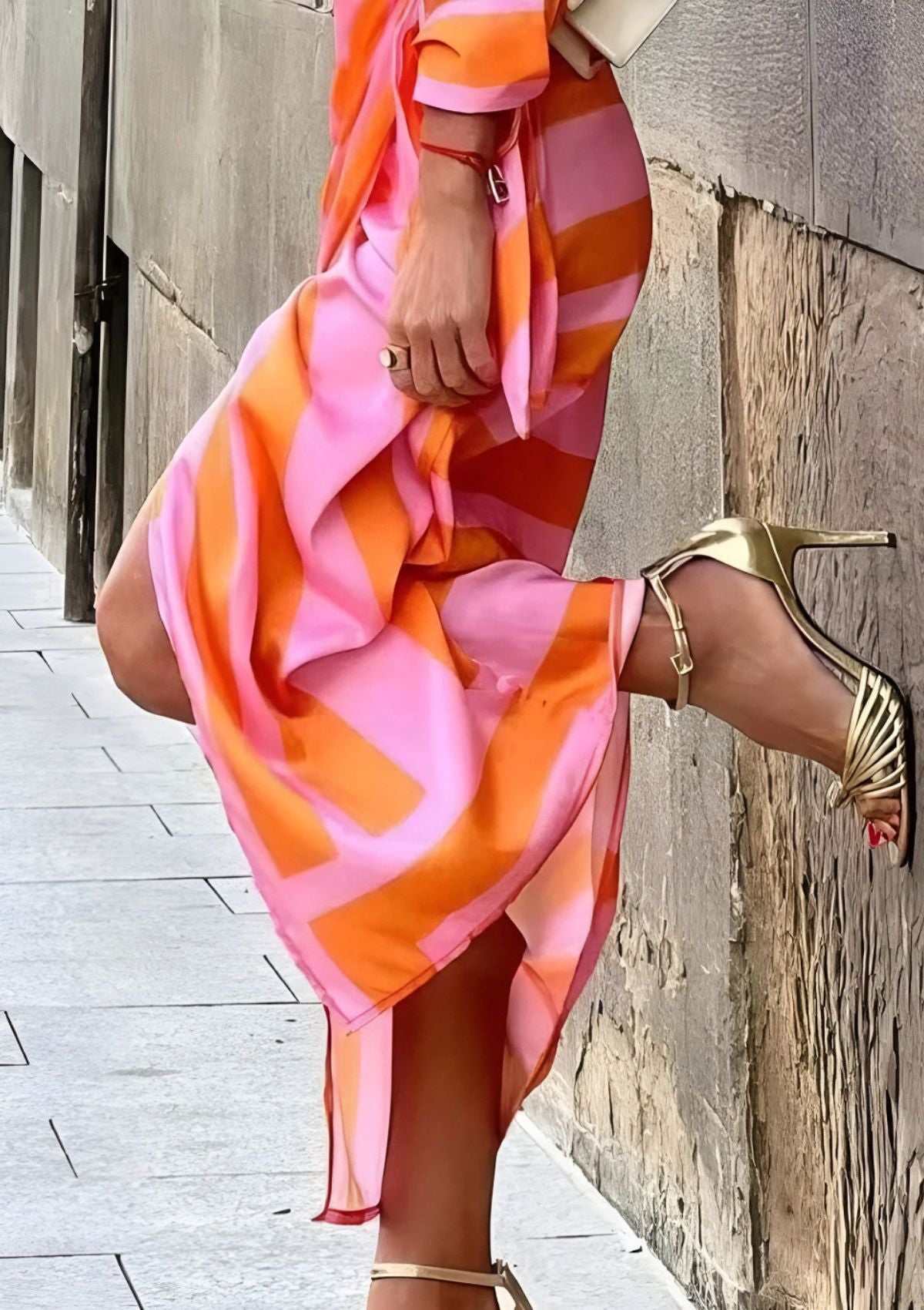 Waist-Cinching Shirt Dress