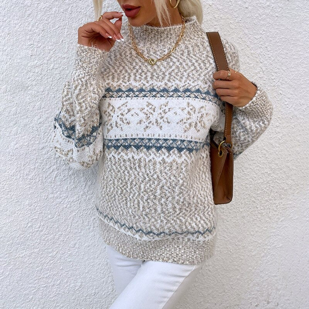 Snowflake Icelandic Sweater