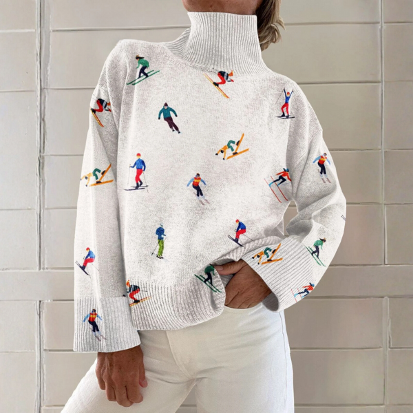 Chic Turtleneck Sweater