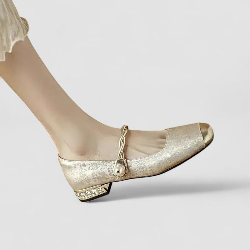 Supportive Mary Jane Flats