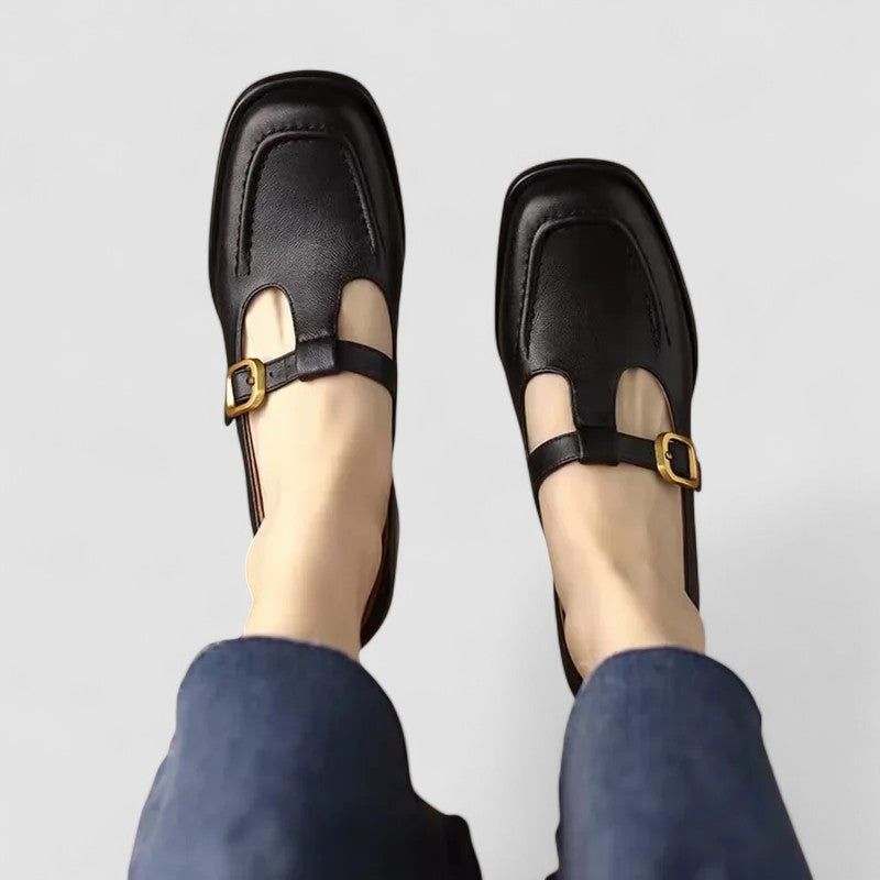 Orthopedic T-Strap Mary Jane Shoes