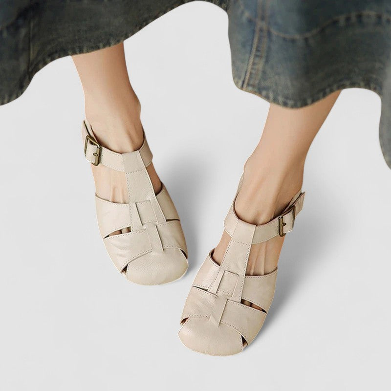 Cushioned Mary Jane Shoes