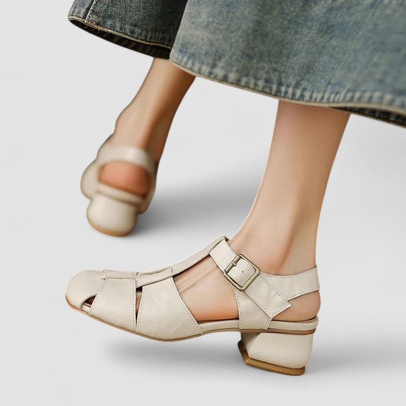 Cushioned Mary Jane Shoes