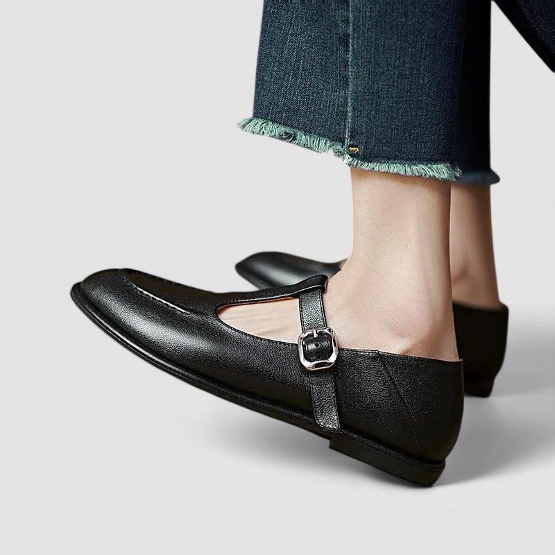 Orthopedic Low Heel Shoes