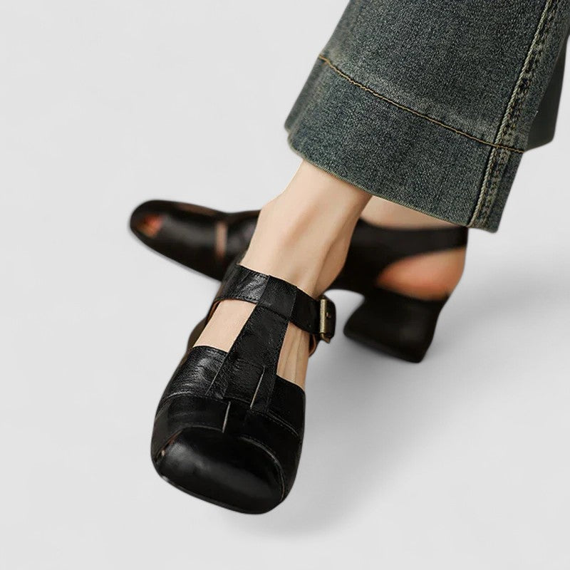 Cushioned Mary Jane Shoes