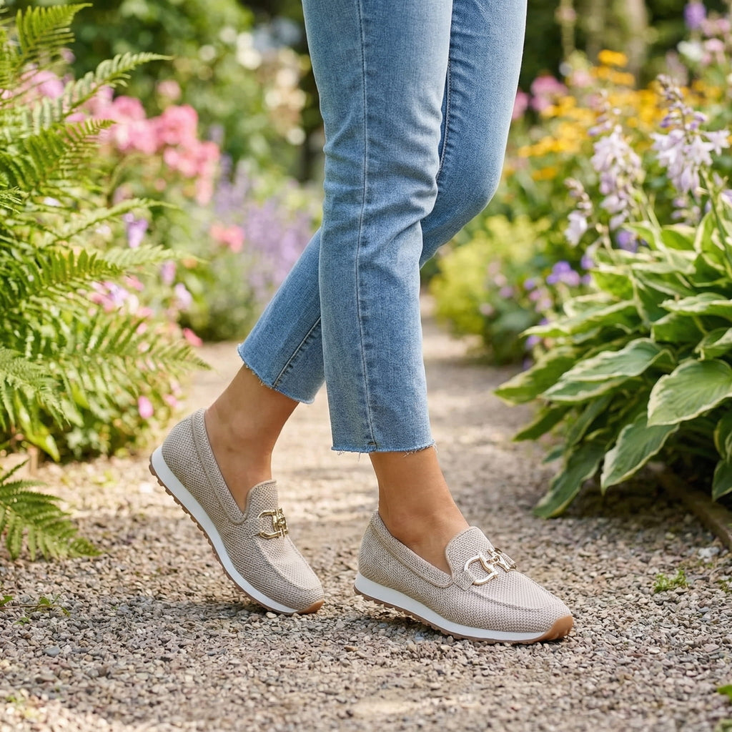Cushioned Slip-On Loafers