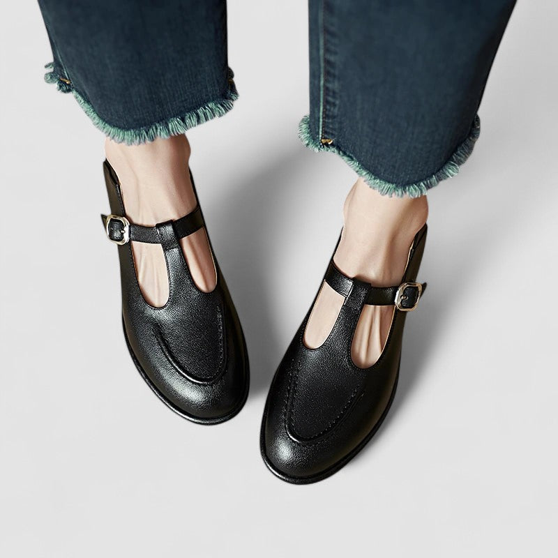 Orthopedic Low Heel Shoes