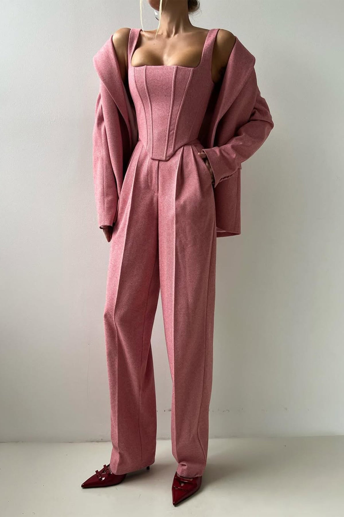 POWER SUIT TRIO SET
