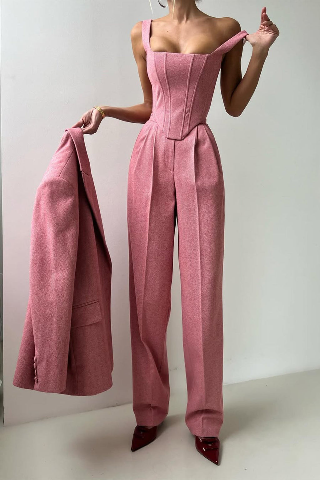 POWER SUIT TRIO SET