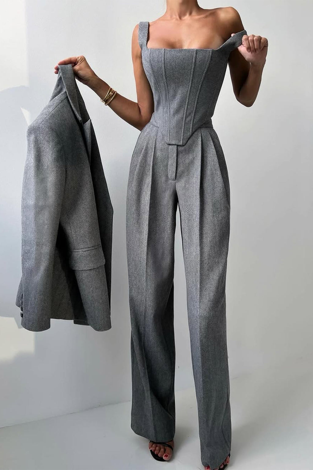 POWER SUIT TRIO SET