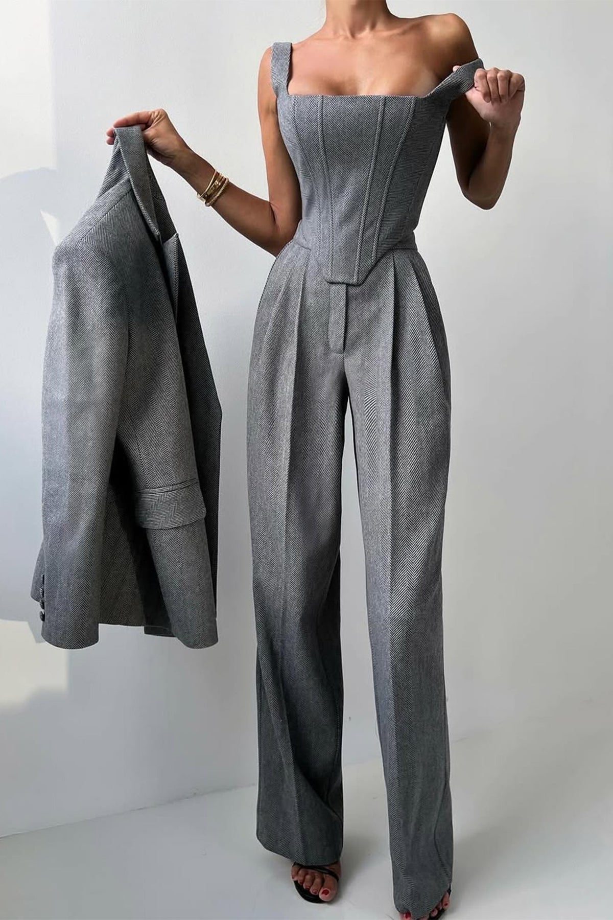 POWER SUIT TRIO SET