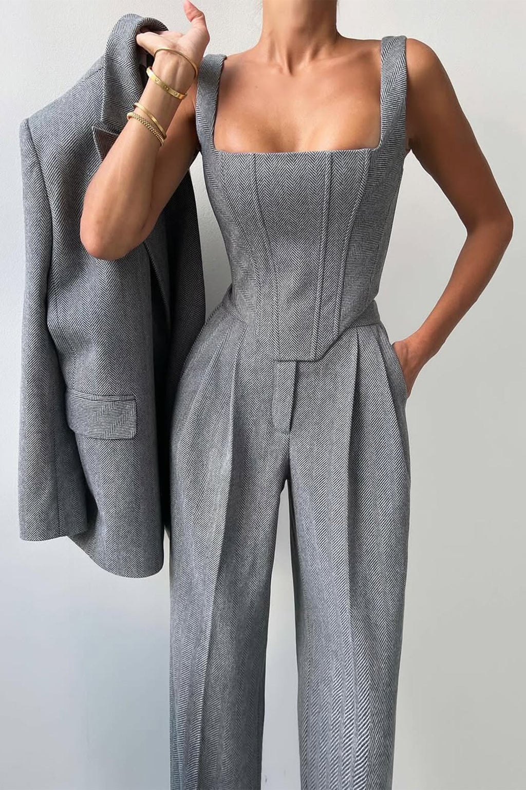 POWER SUIT TRIO SET
