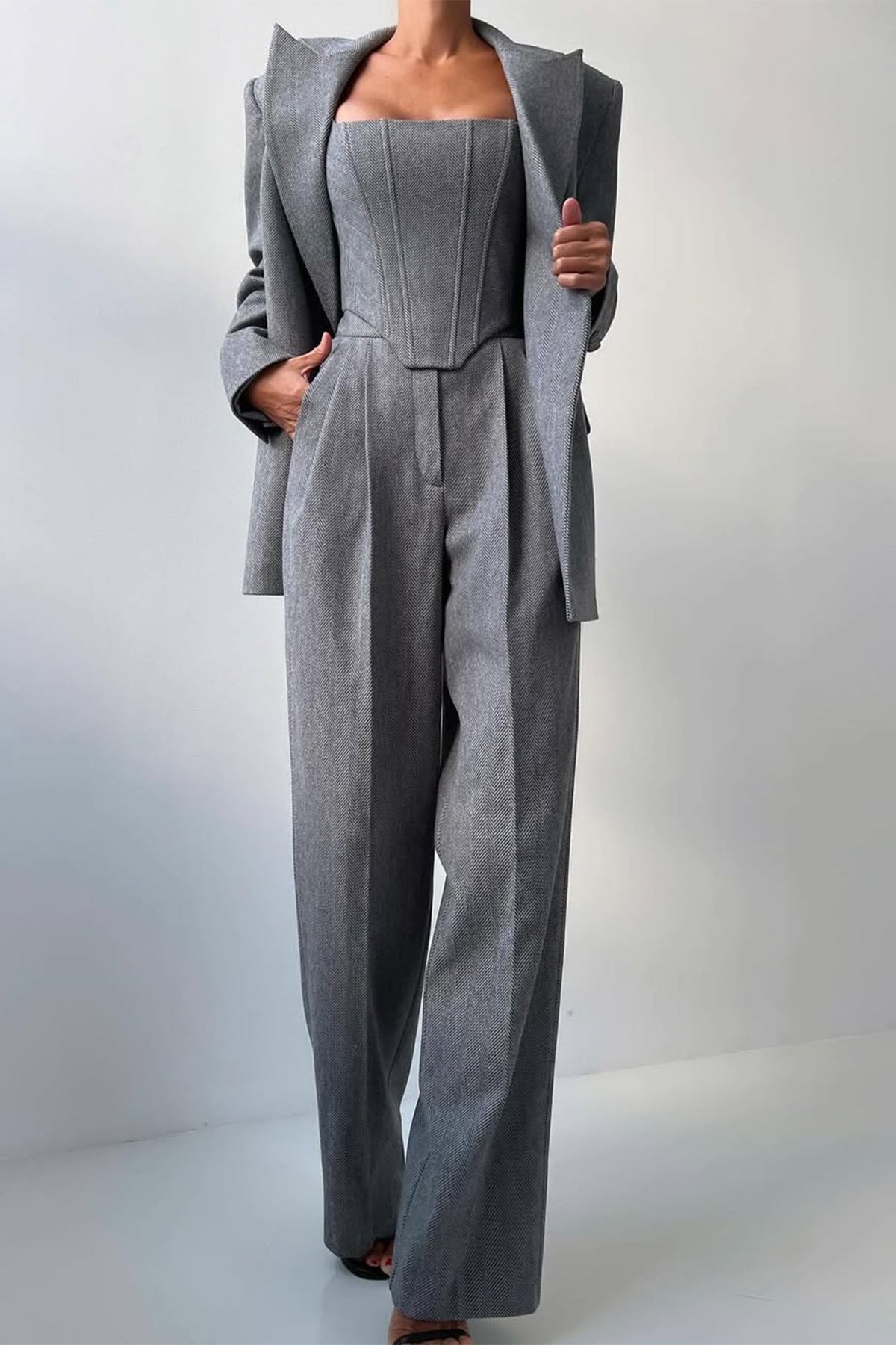 POWER SUIT TRIO SET
