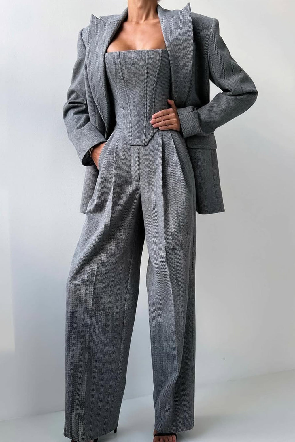 POWER SUIT TRIO SET