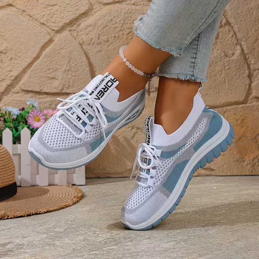 Cushioned Walking Sneakers