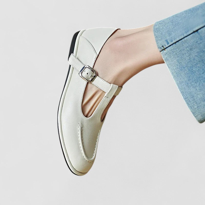 Orthopedic Low Heel Shoes