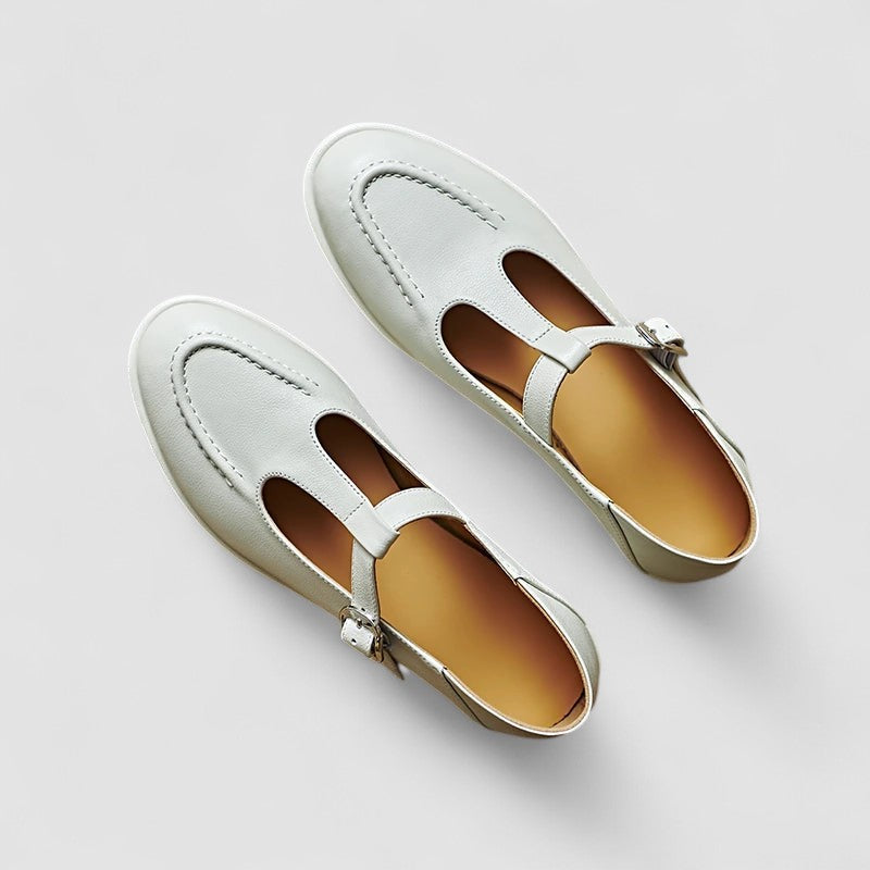 Orthopedic Low Heel Shoes