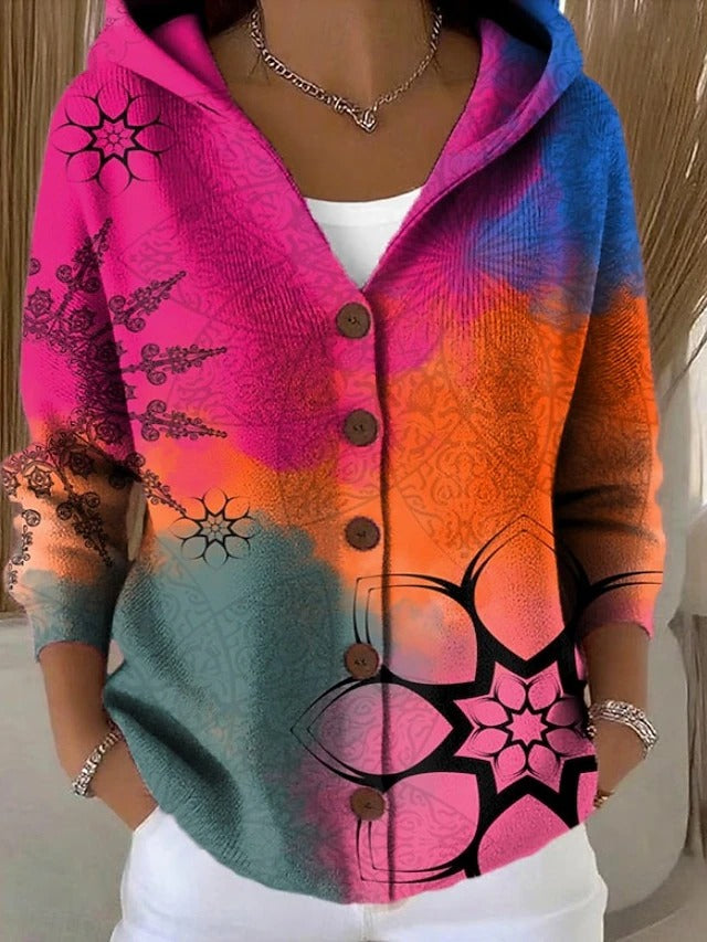 Warm Long Cardigan