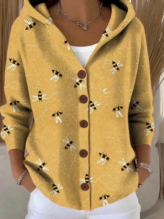 Warm Long Cardigan