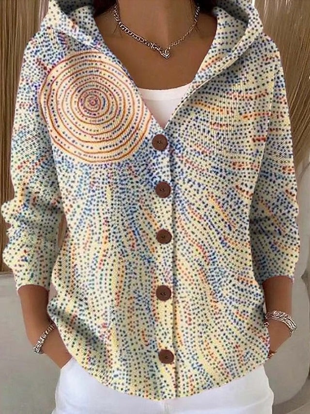 Warm Long Cardigan