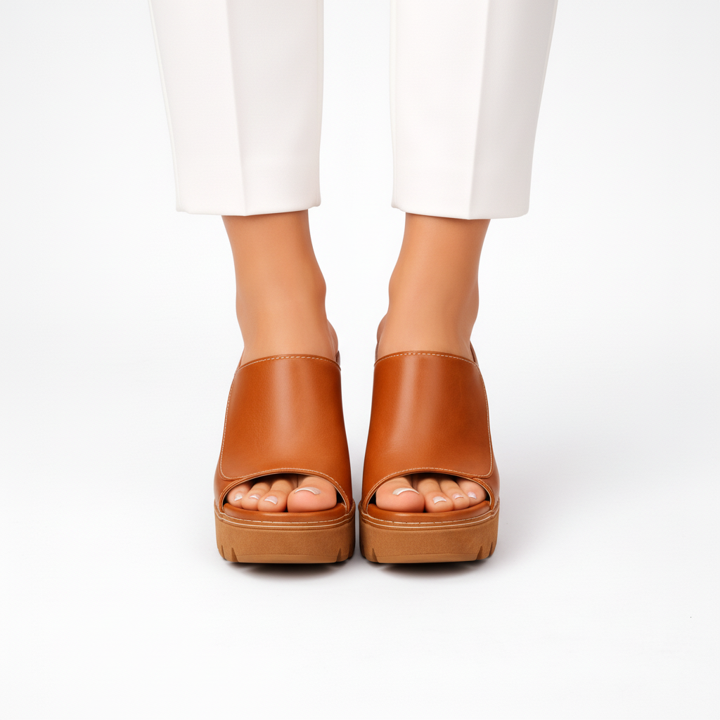 Polished Platform Heels