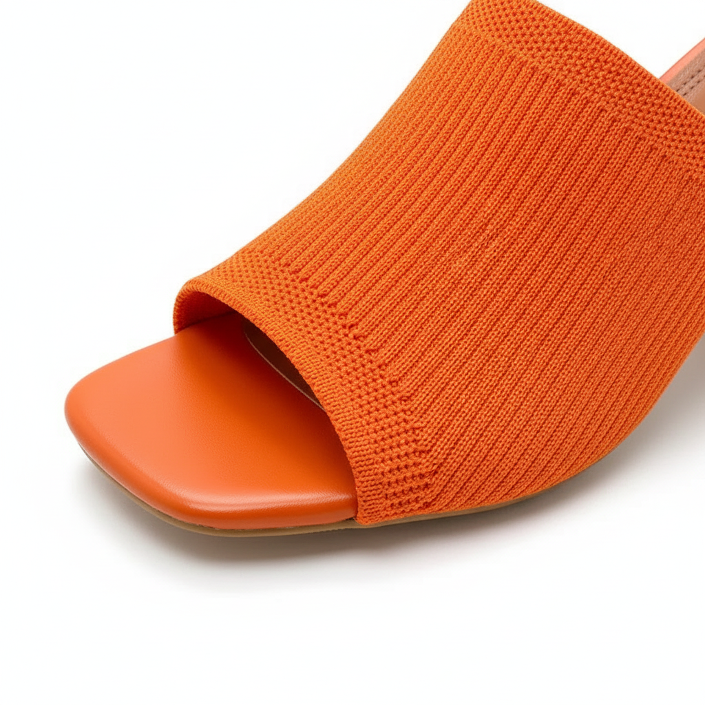Soft-Touch Block Heel Pumps