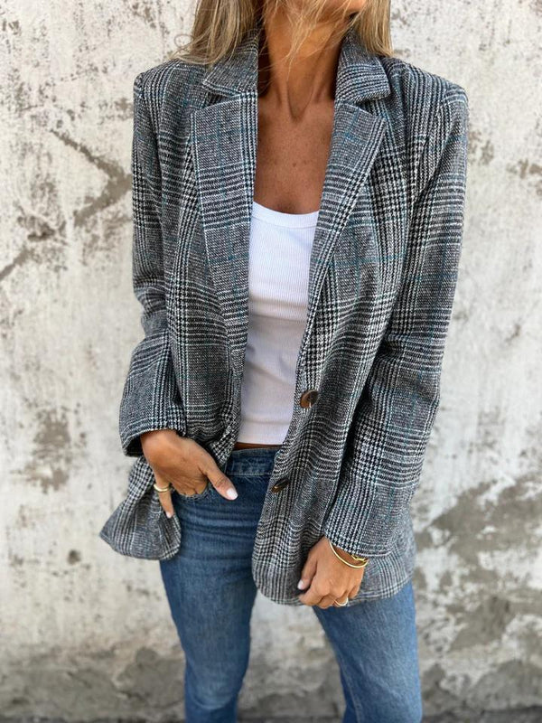 CHIC ELEGANT BLAZER