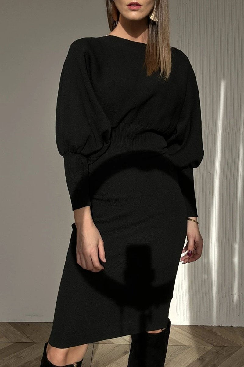 Patchwork Cotton Dress