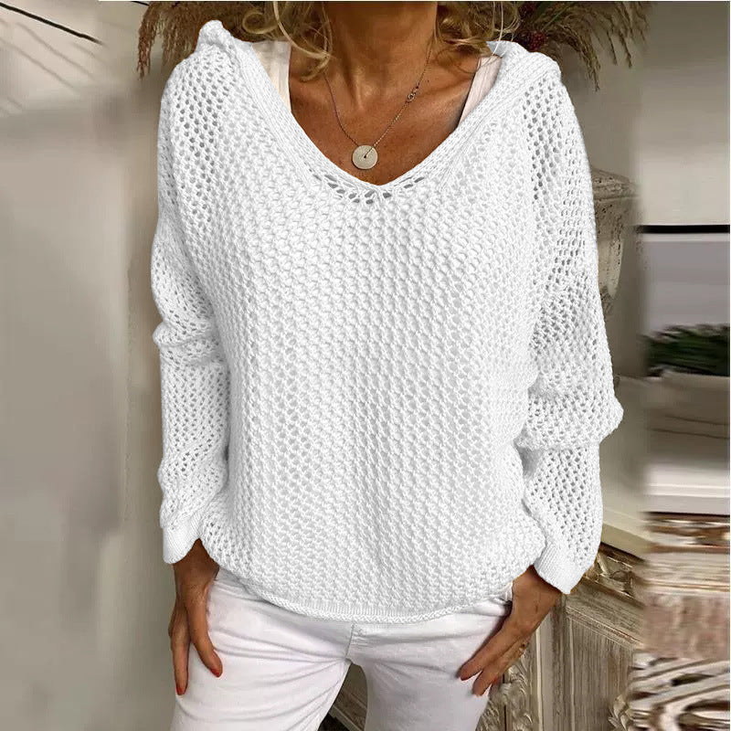 Loose Fit Knit Sweater