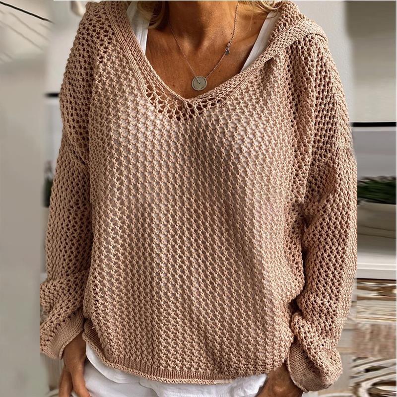 Loose Fit Knit Sweater