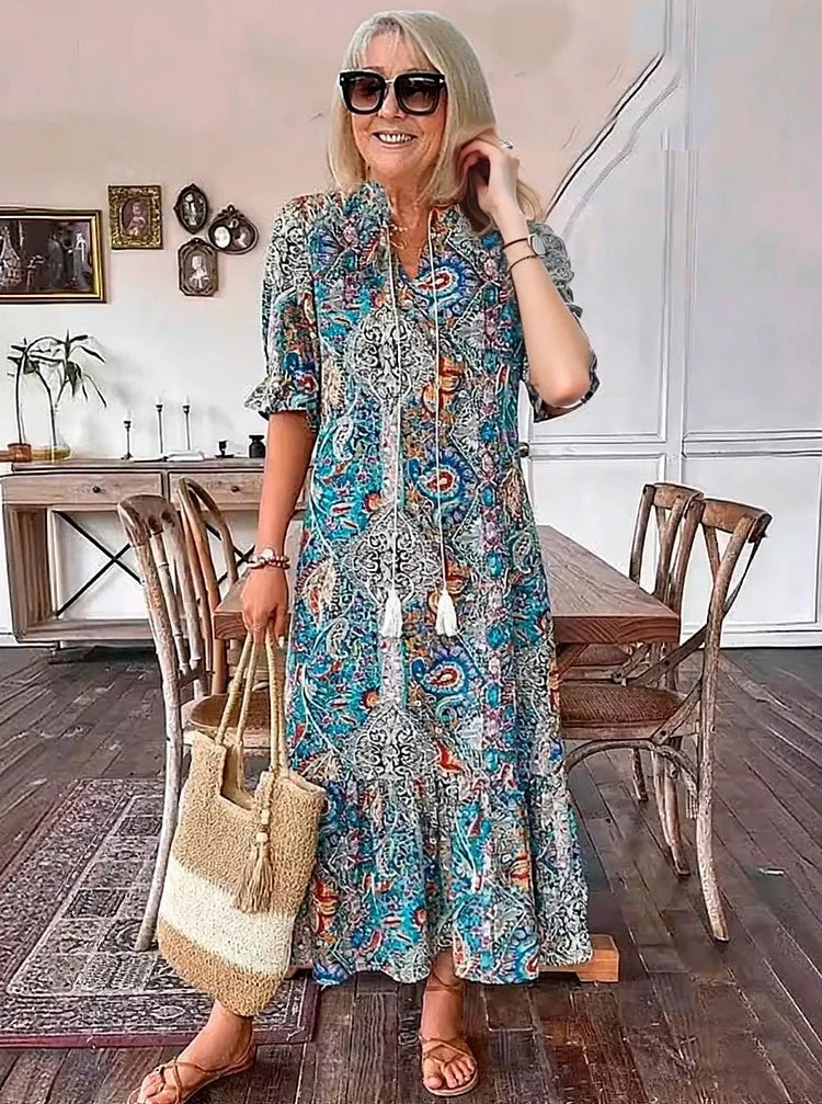 Boho Dream Maxi Dress