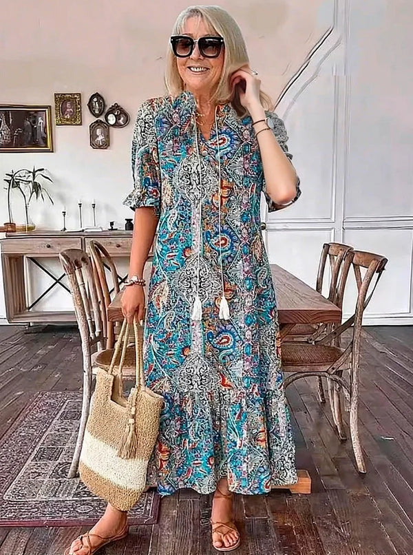 Boho Dream Maxi Dress