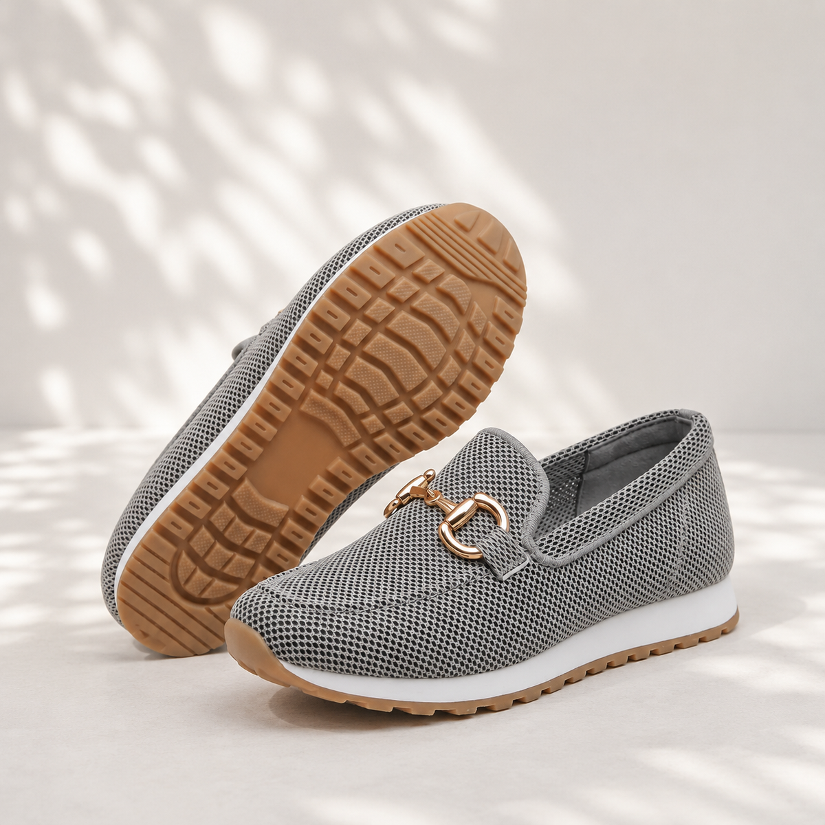 Lightweight Slip-On Loafers