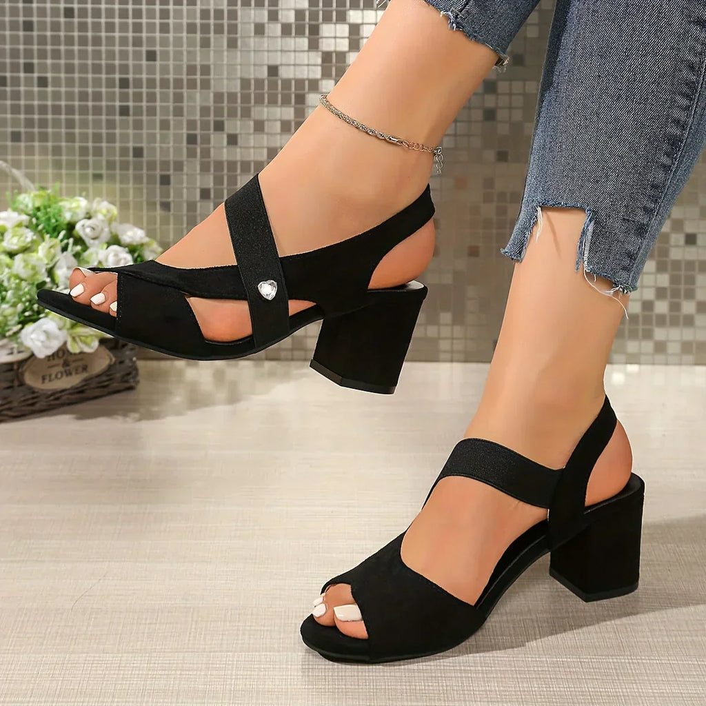 Soft-Step Block Heels